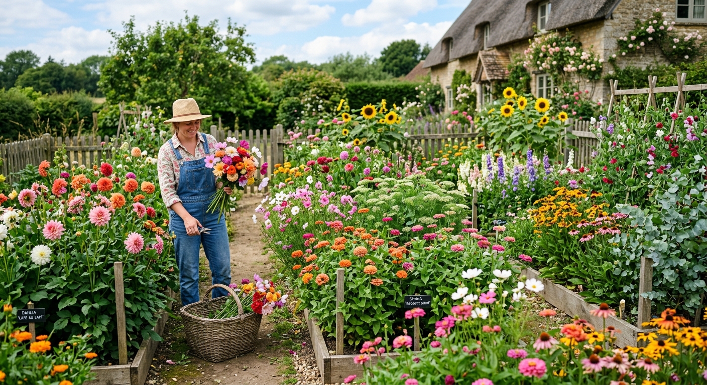 Cut Flower Garden
